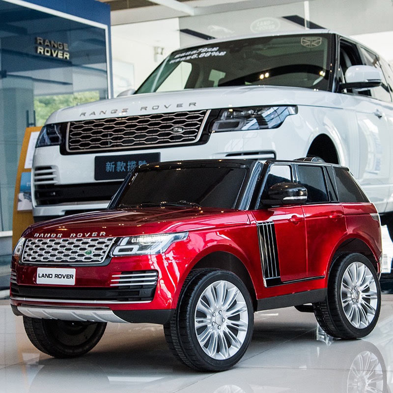 授权路虎白底实物图