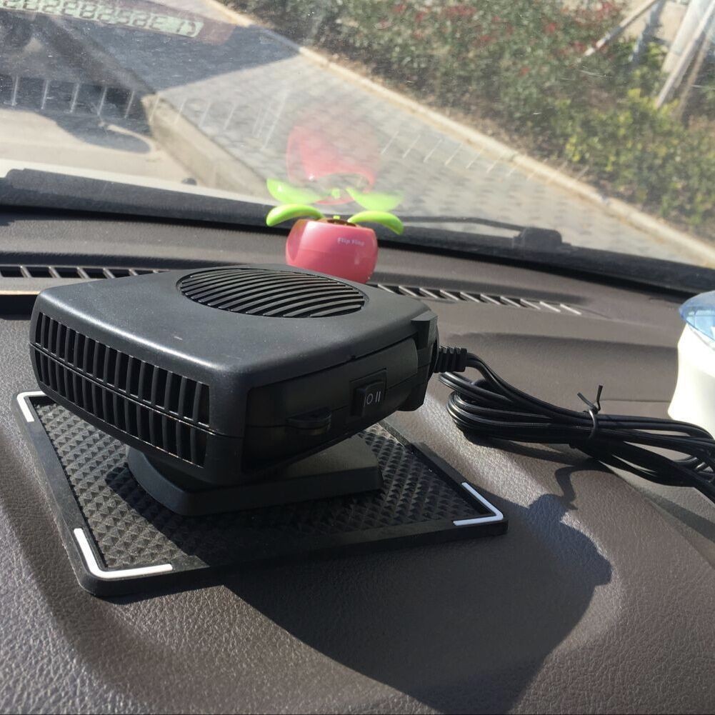 12V24Ｖ汽车暖风机挡风玻璃除霜器车载电暖风车用取暖器详情图5