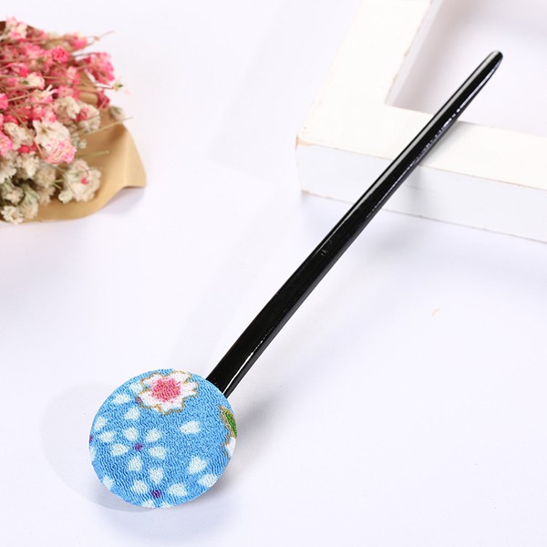 新款日本和风系列甜美纽扣发簪头饰束发饰品配件厂家批发详情图5