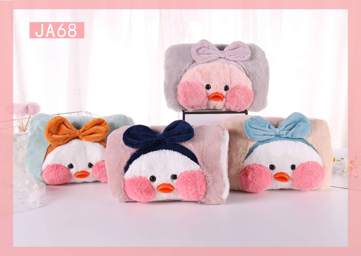 新款毛绒暖手宝 卡通充电电热水袋 防爆 暖水袋批发35