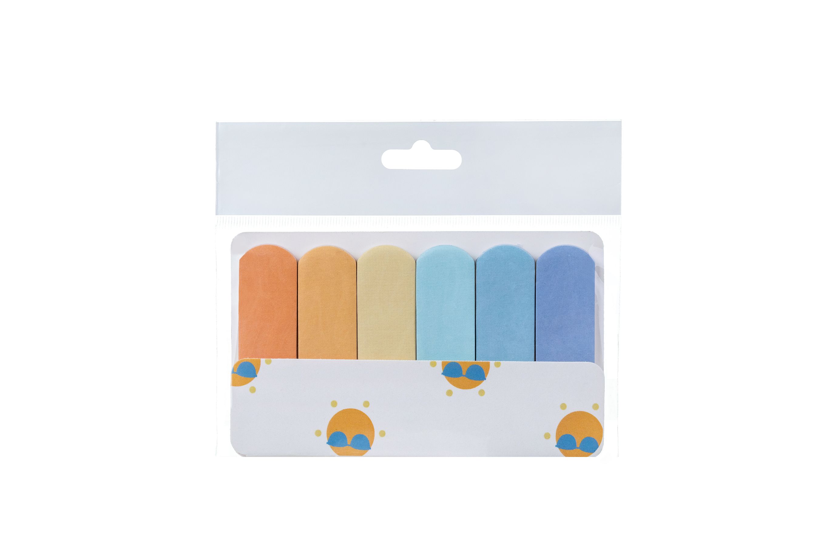 Color - changing post-it notes small and fresh tear message notes thumbnail