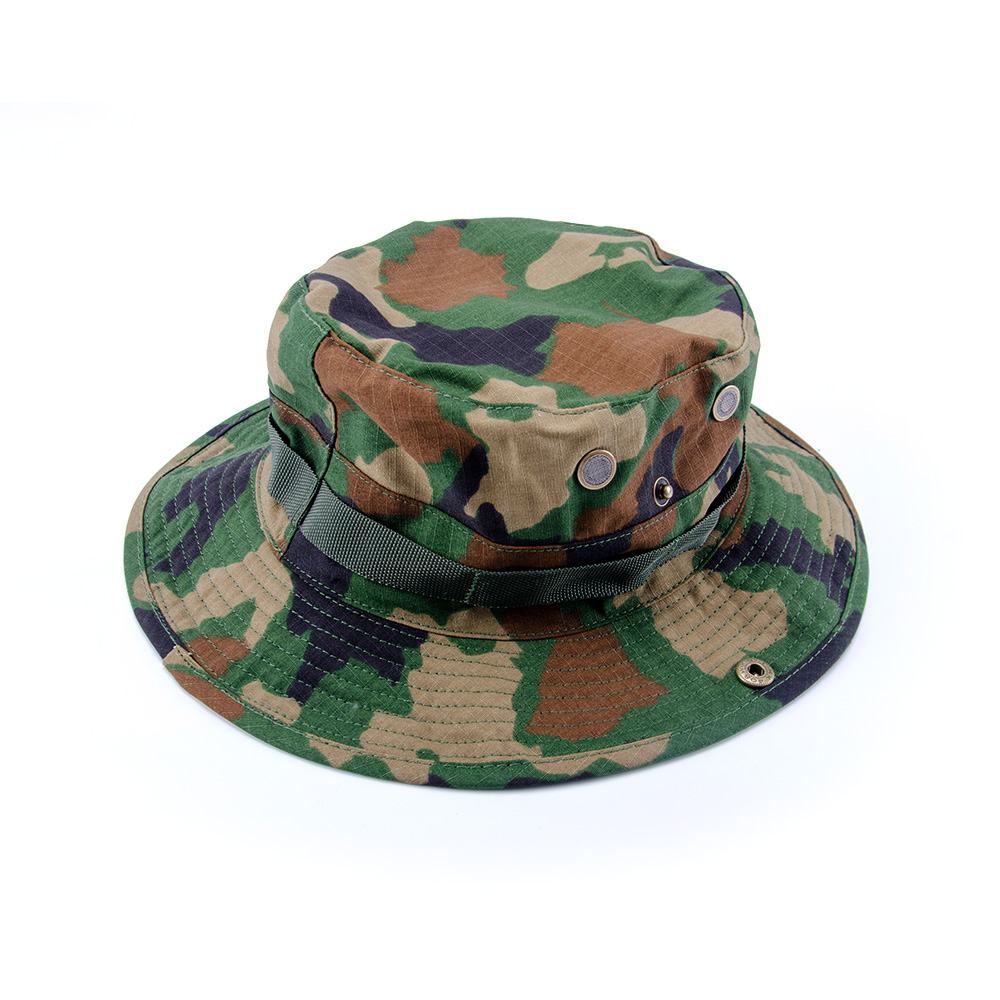 Round-brimmed hat detail image 6