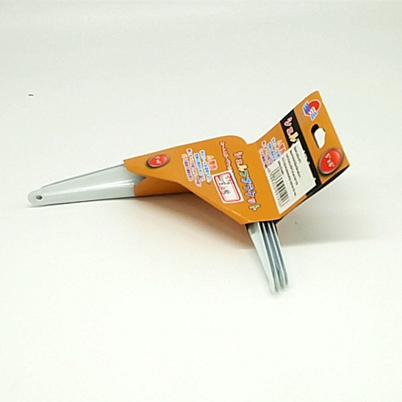 Four tripod brackets, brackets, storage racks, right-angle layer boards hung on the wall, fixed with a straight partition board, supporting tripods 5*6cm Item Picture