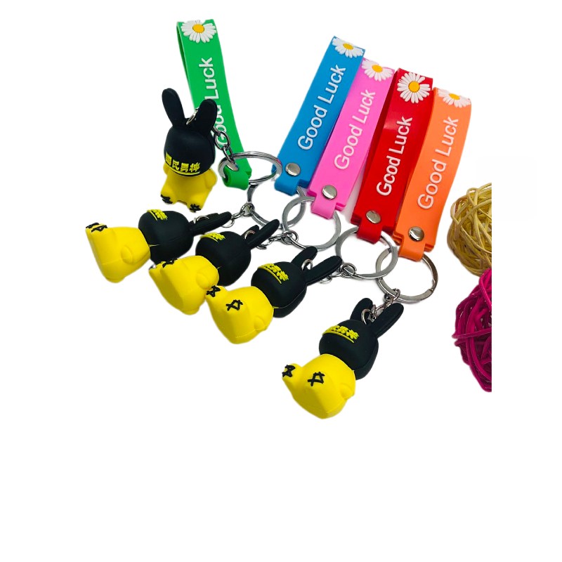 Daisy keychain, creative chrysanthemum car key pendant, gift, Yiwu small commodities and small gifts, street stall supply detail image 2