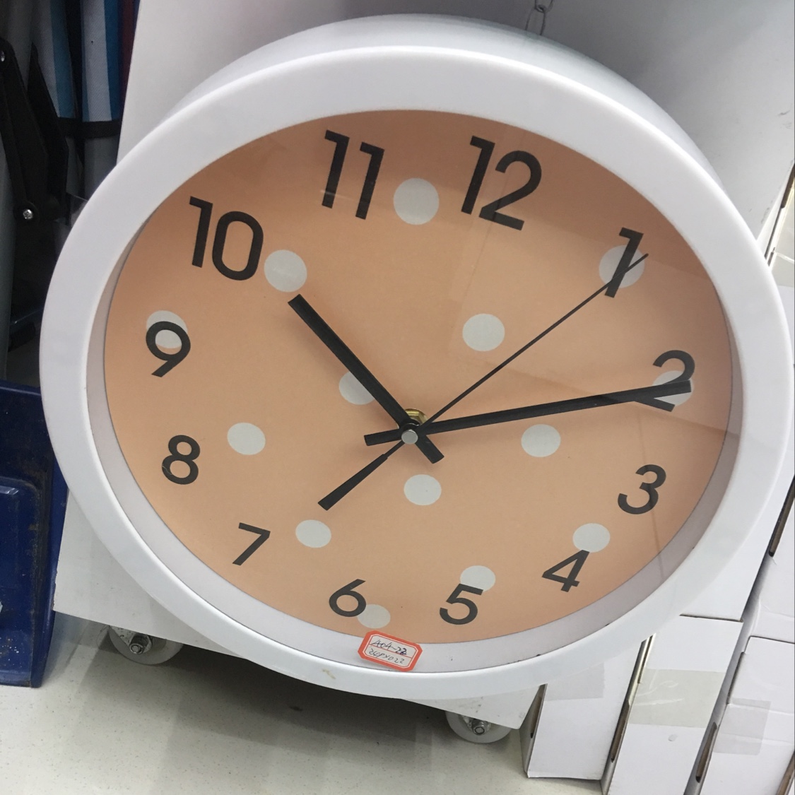 Cute Cartoon Pattern Wall Clock Bedroom