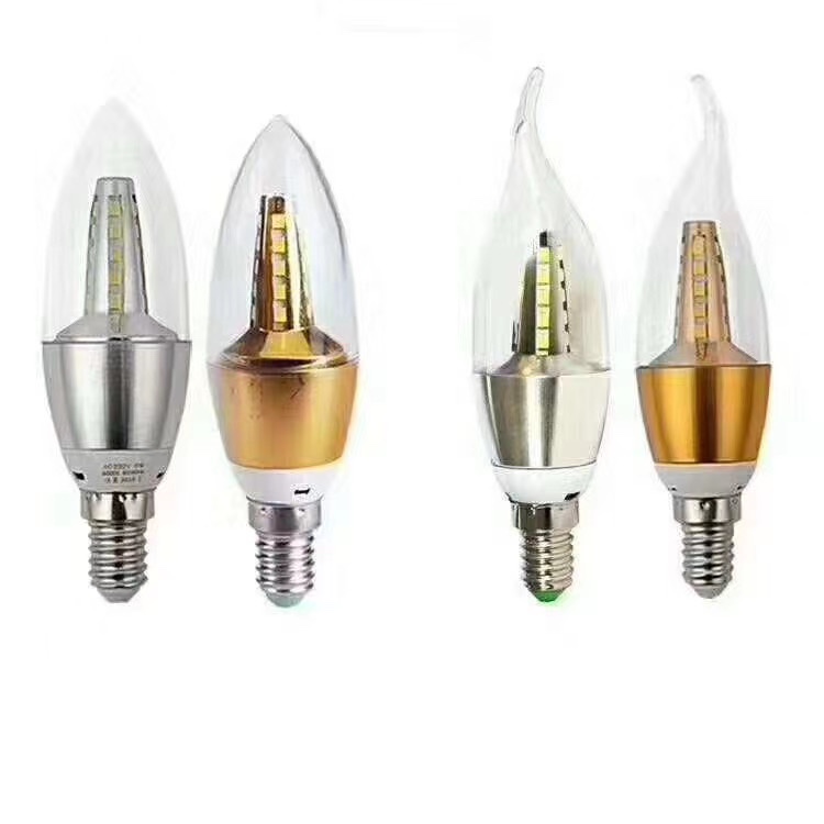 LED bulb E14 E27