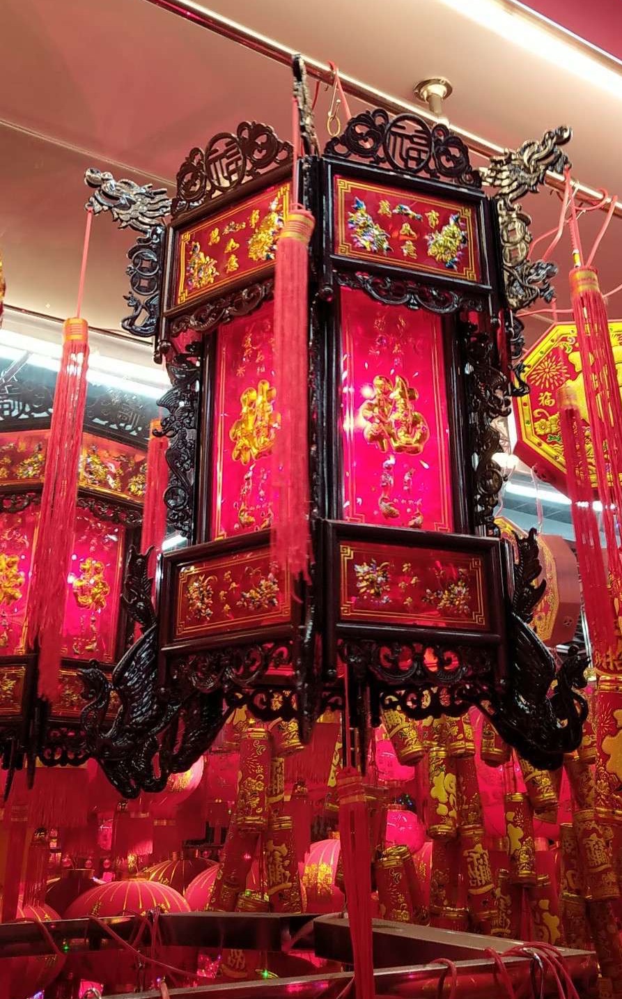 National Trend 111 Octagonal Lantern pic 1