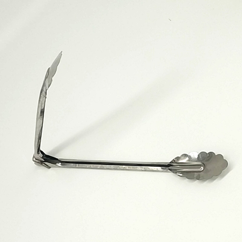 Bagged stainless steel bread tongs, food tongs, multi-functional food tongs, 2pcs. Convenient and practical. Recommended as a bestseller. Strongly recommended by the store. Good products for daily use Specification image