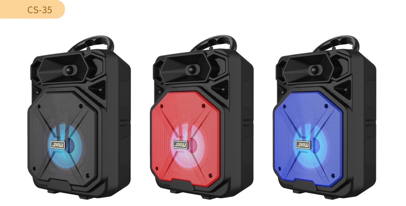 Cs-35, 4-inch 20-pack Bluetooth speaker
