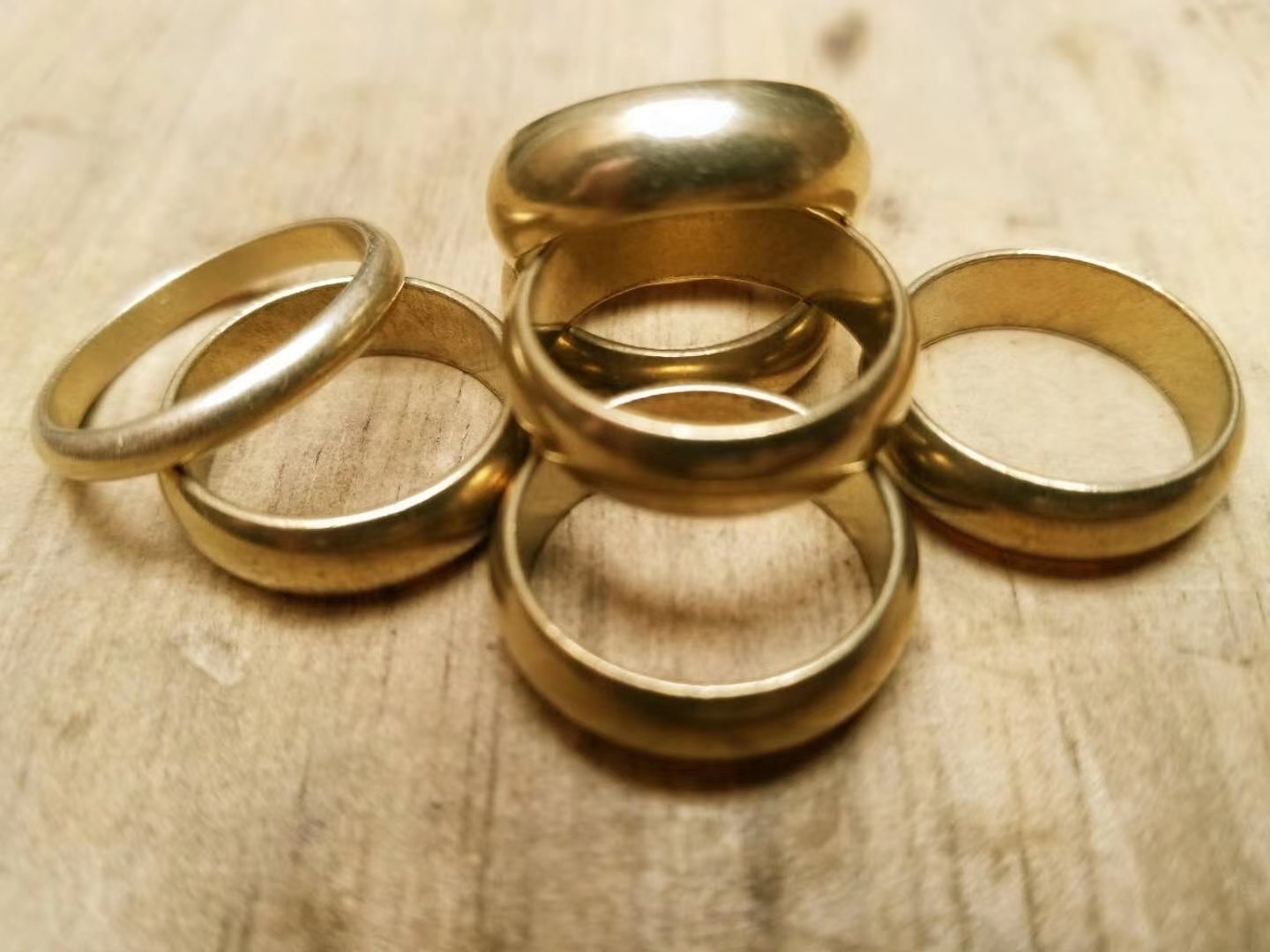 开口圈开口戒指工艺品手工开口圈细节图