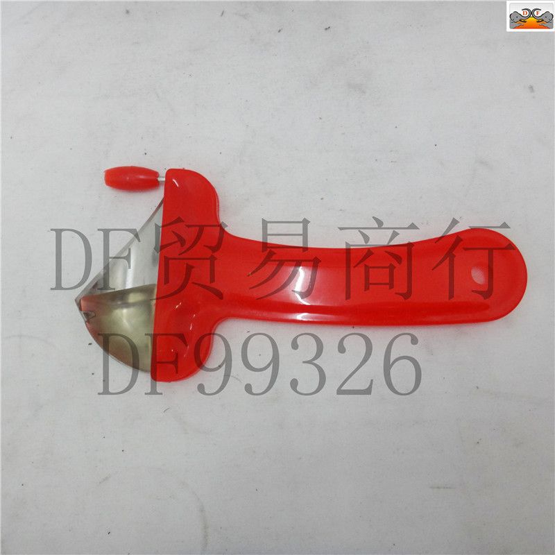 DF99326   大号削面刀削面刀削面刀家用饭店商用新款不锈钢铜轮削面面食小工具DF  TRADING HOUSE