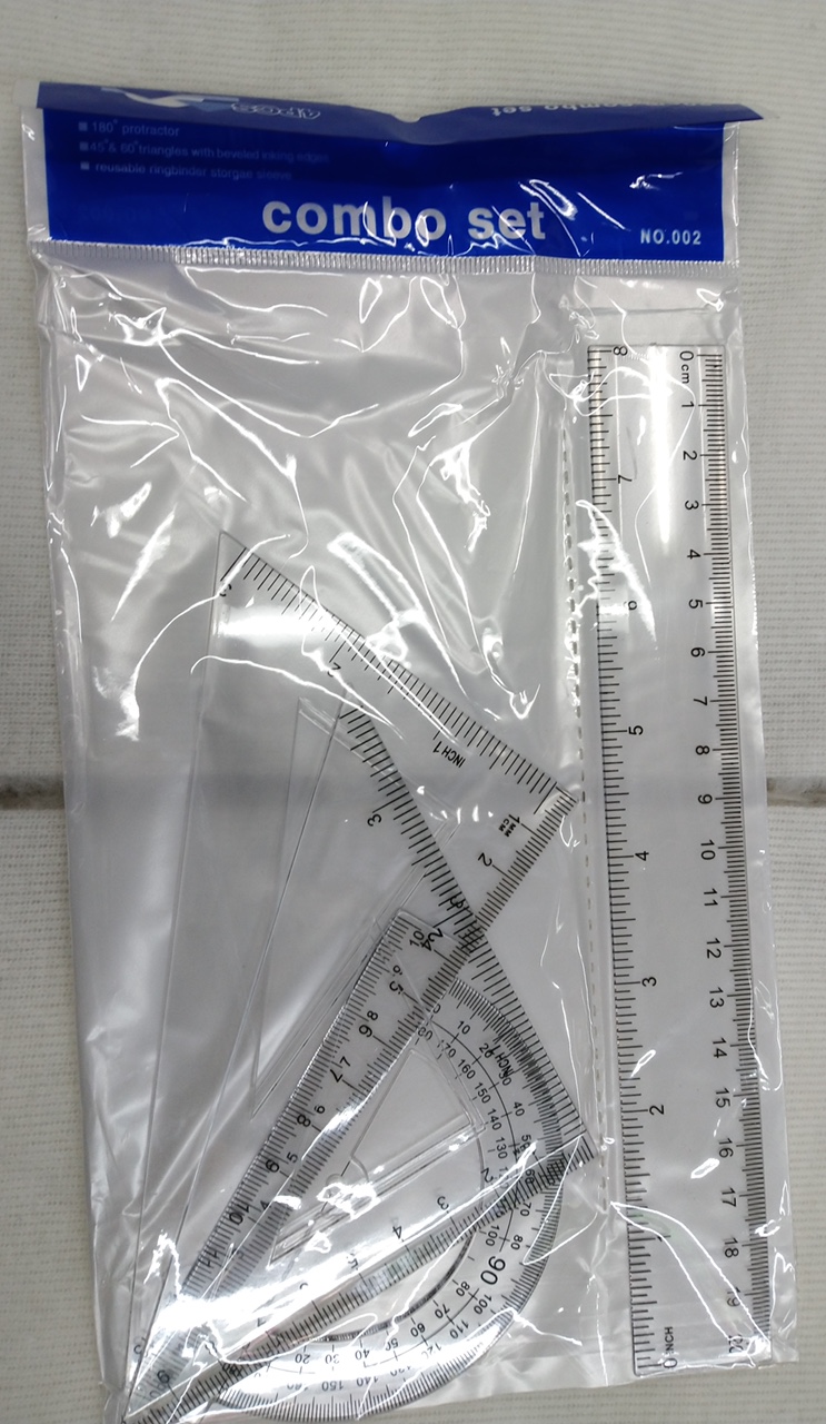 透明20cm套尺浙江义乌洪波塑料制品厂精美产品