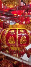 新年春节木质灯笼儿童手工diy材料包古风发光手提小花灯木雕9