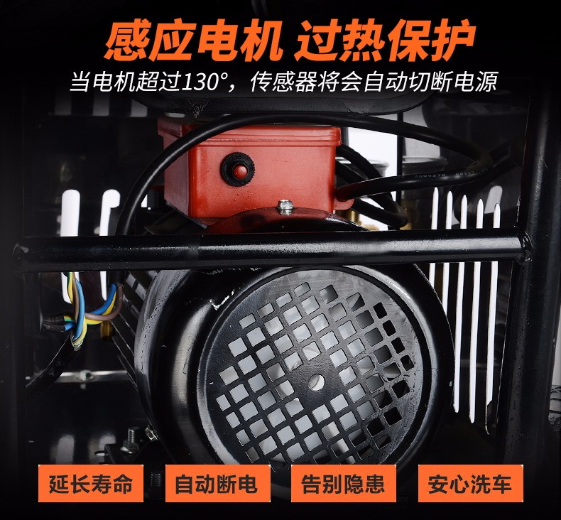 Industrial car wash machine pic 3