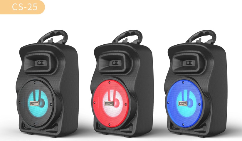 Cs-25, 4-inch 20-piece Bluetooth speaker details Picture