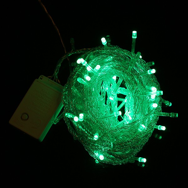 Factory direct sales of LED light strings, outdoor starry sky colored lights, Christmas lights, wedding string lights, and festival decorative lights detail image 3