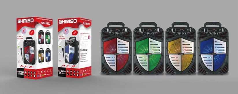 QS-5802 trolley speaker