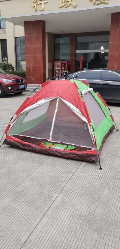 Automatic Multi-Window Tent