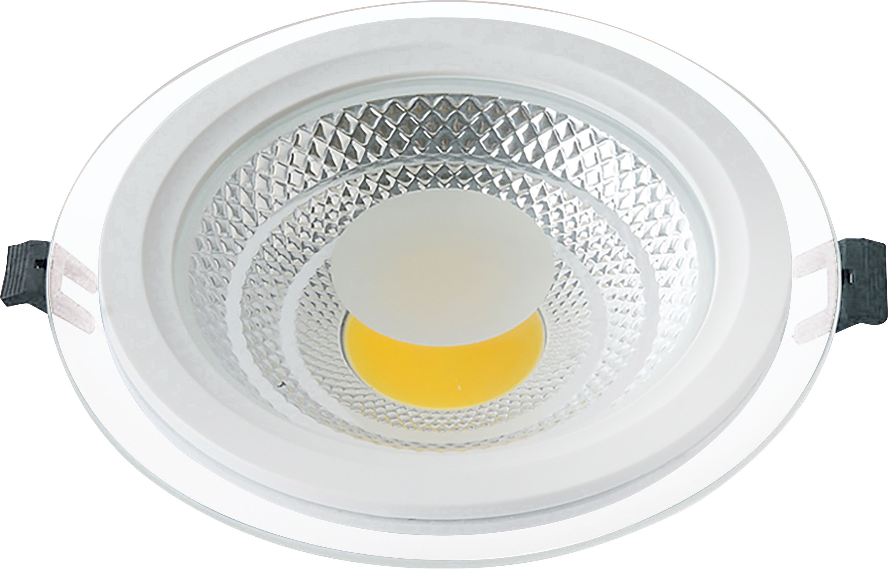 COB glass panel lamp