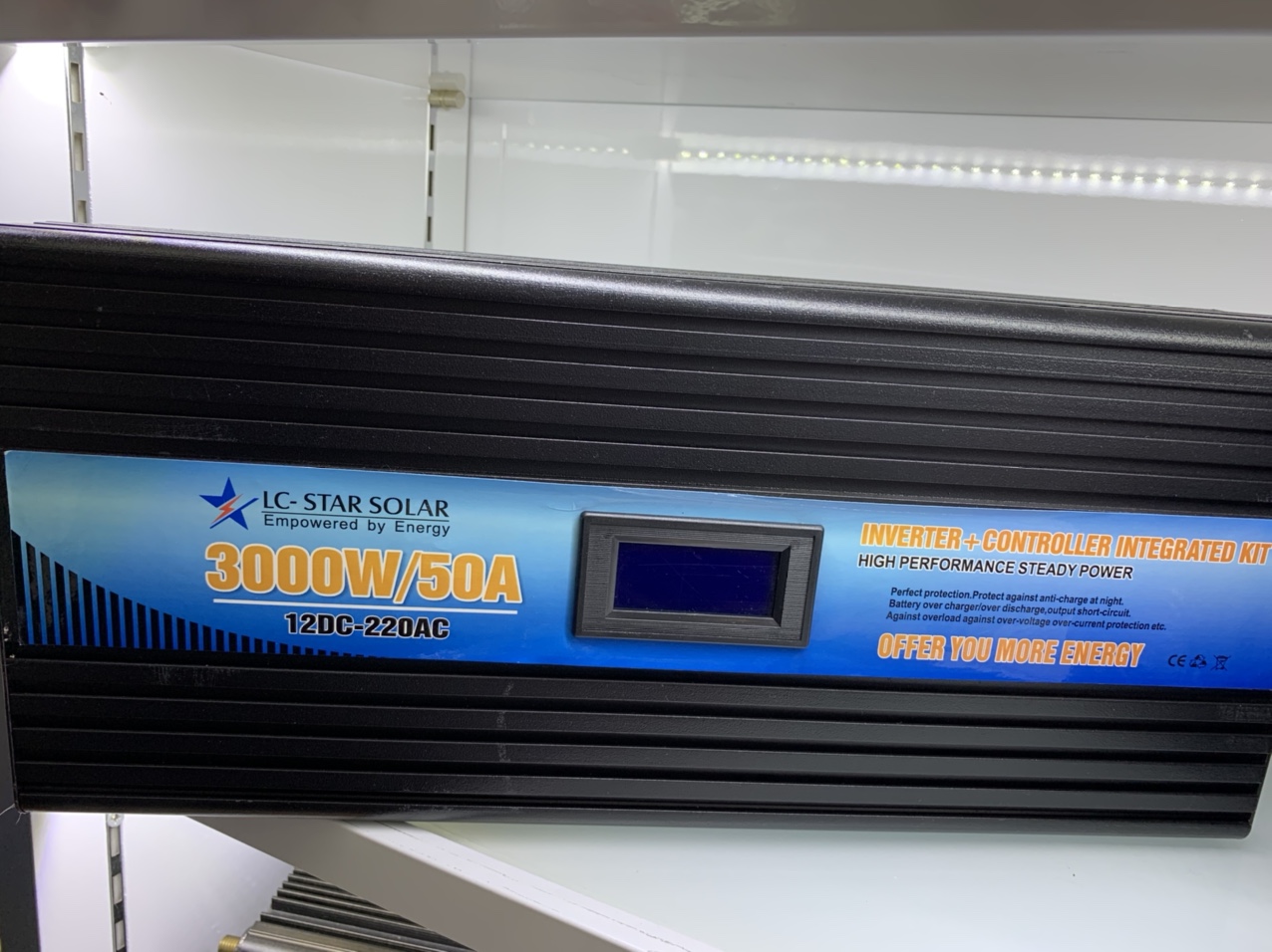 3000W inverter with controller two functions图
