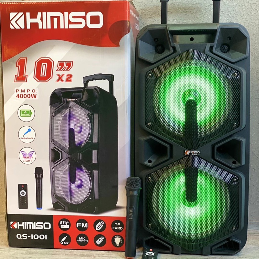 QS-1001 Bluetooth speaker