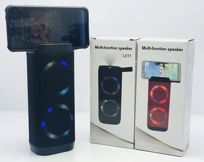 New speaker: LV11 🎉 product dimensions: 87.5*70.5*210MM outer box dimensions :49.5*39.5* 45.5CM number of boxes: 50 pieces gross weight: 22.0KG color: black/red/blue/gray [rose] details Picture