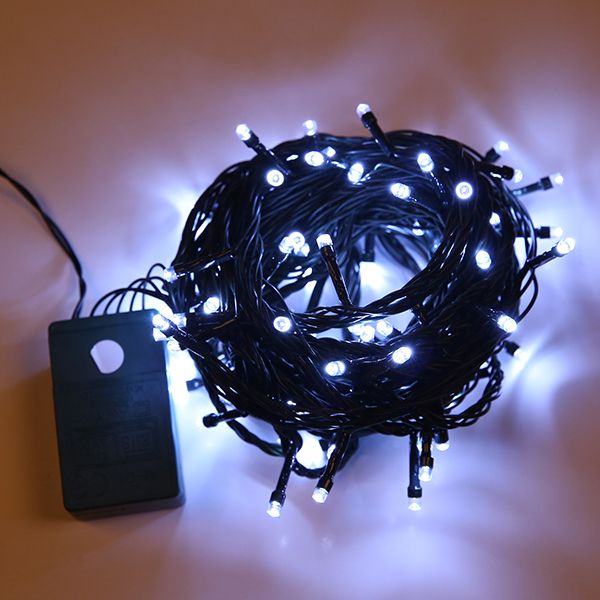 Factory direct sales of LED light strings, outdoor starry sky colored lights, Christmas lights, wedding string lights, and festival decorative lights details Picture