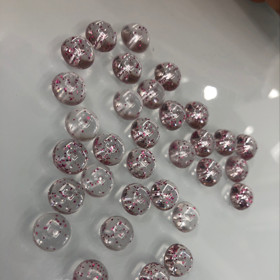 纽扣波点珍珠 恒阳珠饰 饰品配件 DIY网红爆款