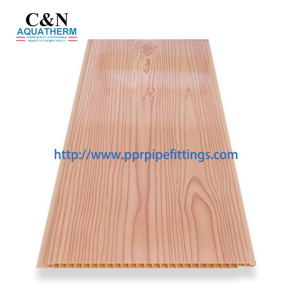 High-quality PVC Ceiling panels from Yiwu are exported to the Middle East and Africa