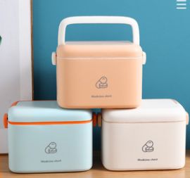 Medical kit Large capacity household small first aid kit Full set medicine storage box Large emergency visit box
