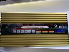 2000W  inverter with charging battery function