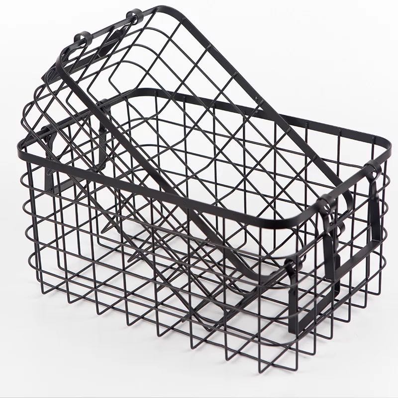 Wrought Iron 26 Decorative Ornament Fruit Tray Trendy 03