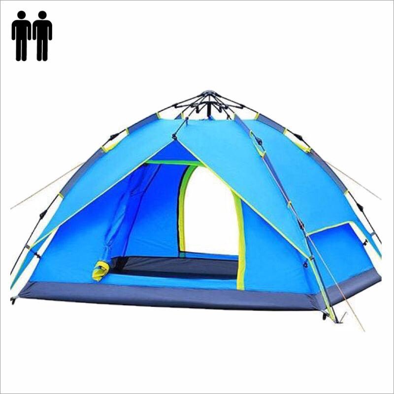 Double Automatic Double Tent