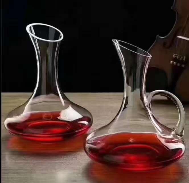 Swan Lake Decanter full figure