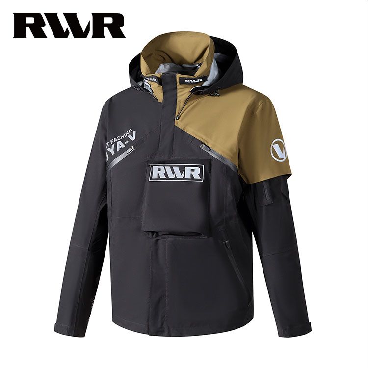 RVVR领航员路亚冲锋衣 防风防水透气 男士户外拼接冲锋衣上新产品图