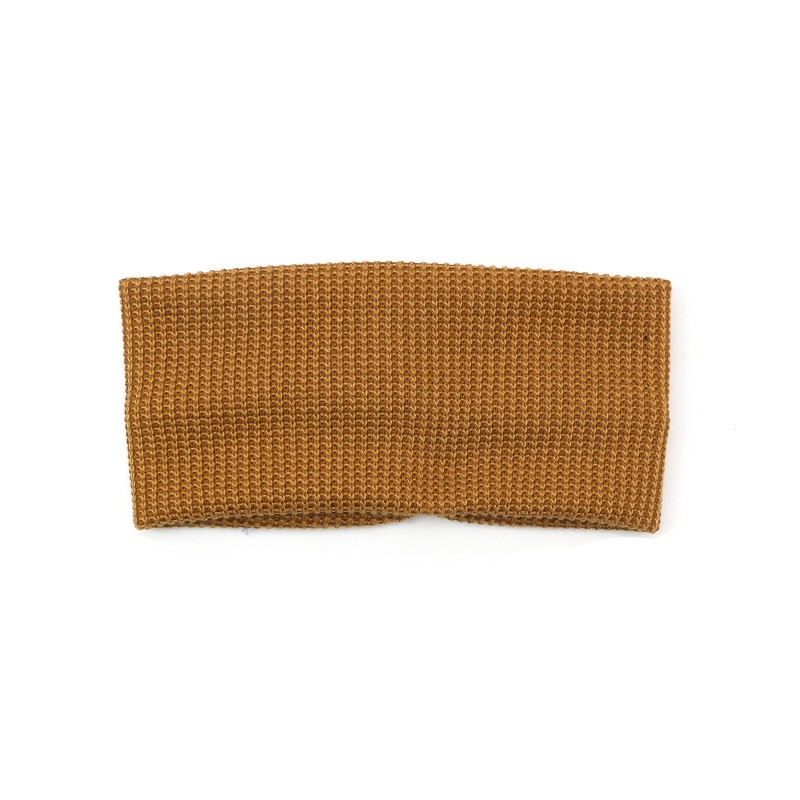 Rainbow knitted hair band, popular headscarf, face wash hair band, fashionable and versatile, outdoor running headband, yoga hair accessory detail image 5