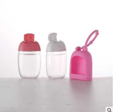 Manufacturers direct sales of 30ml bayonet bottle portable hand sanitizer bottle squeeze shower gel shampoo hand sanitizer