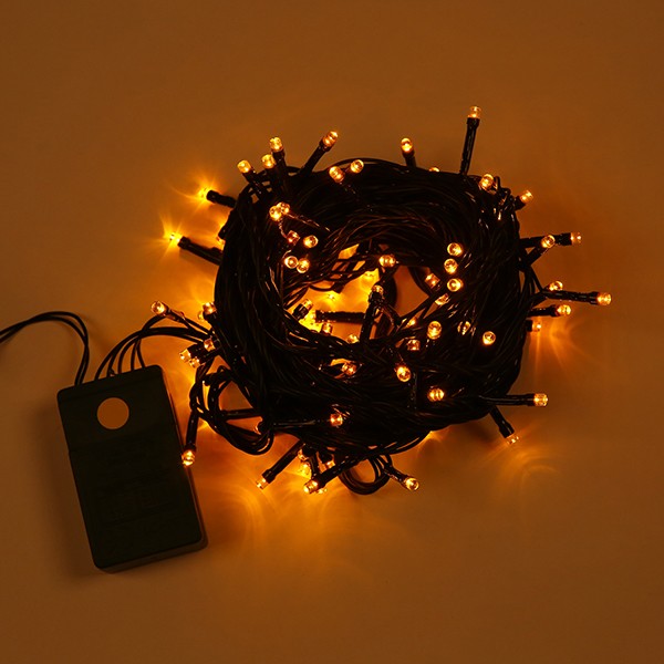 Factory direct sales of LED light strings, outdoor starry sky colored lights, Christmas lights, wedding string lights, and festival decorative lights detail image 1
