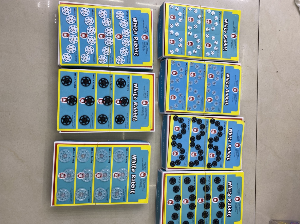 按扣子母扣塑料扣毛衣扣服装用品