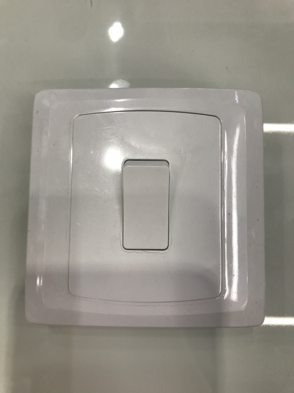Wall Switch One Open Dual Control full figure