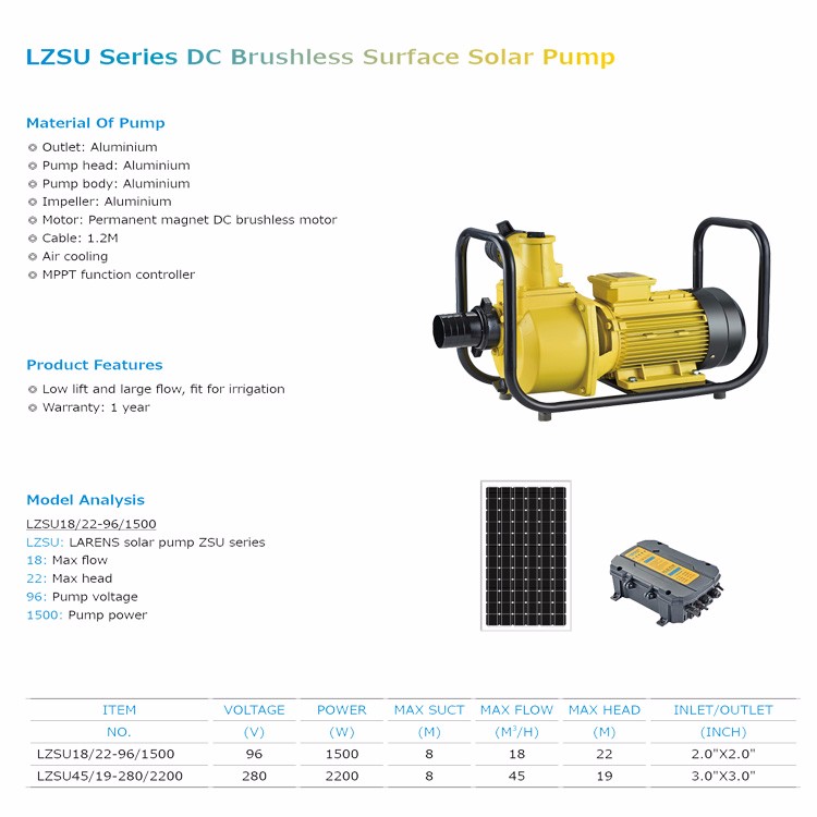 solar water pump详情2