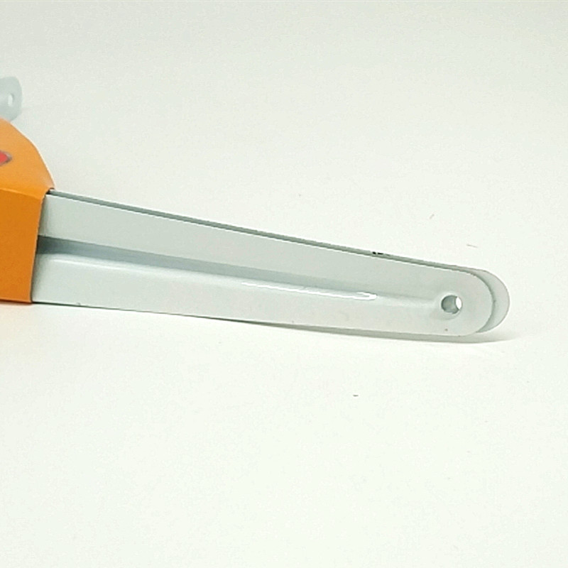One clamp, two tripod brackets, bracket, storage rack, right-angle layer board hung on the wall, fixed in a straight line, shelf support, tripod 6*8cm details Picture