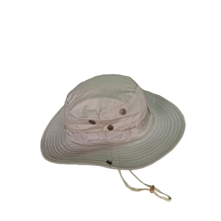 Round-brimmed hat detail image 1