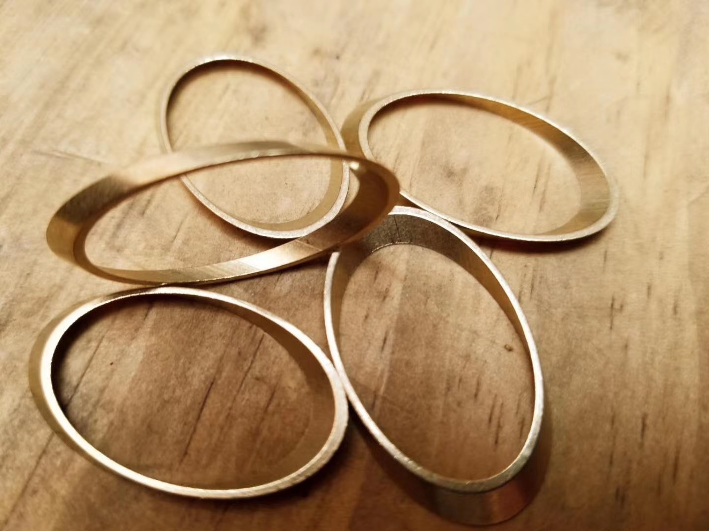 开口圈开口戒指工艺品手工开口圈产品图