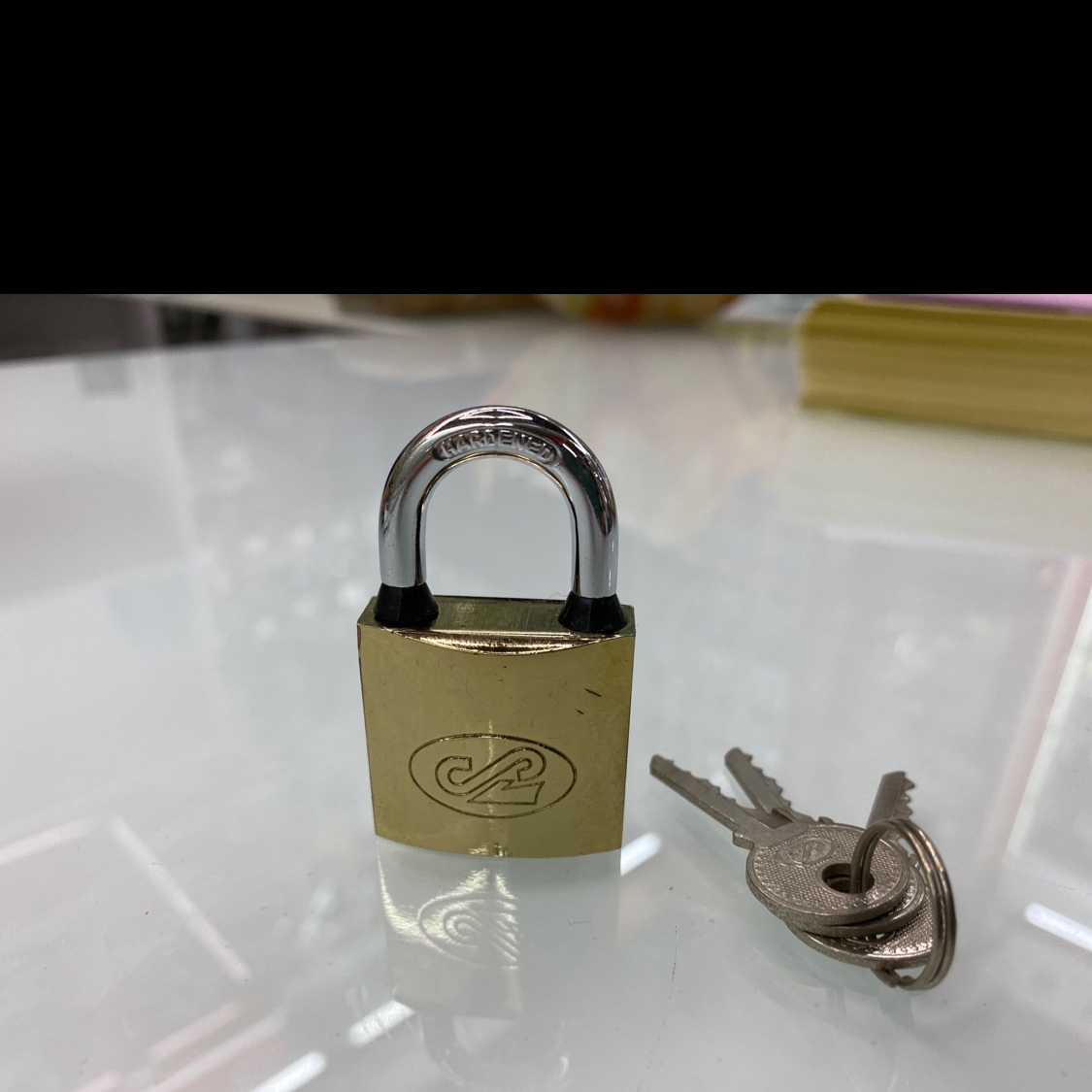 32# arc-shaped titanium lock details Picture
