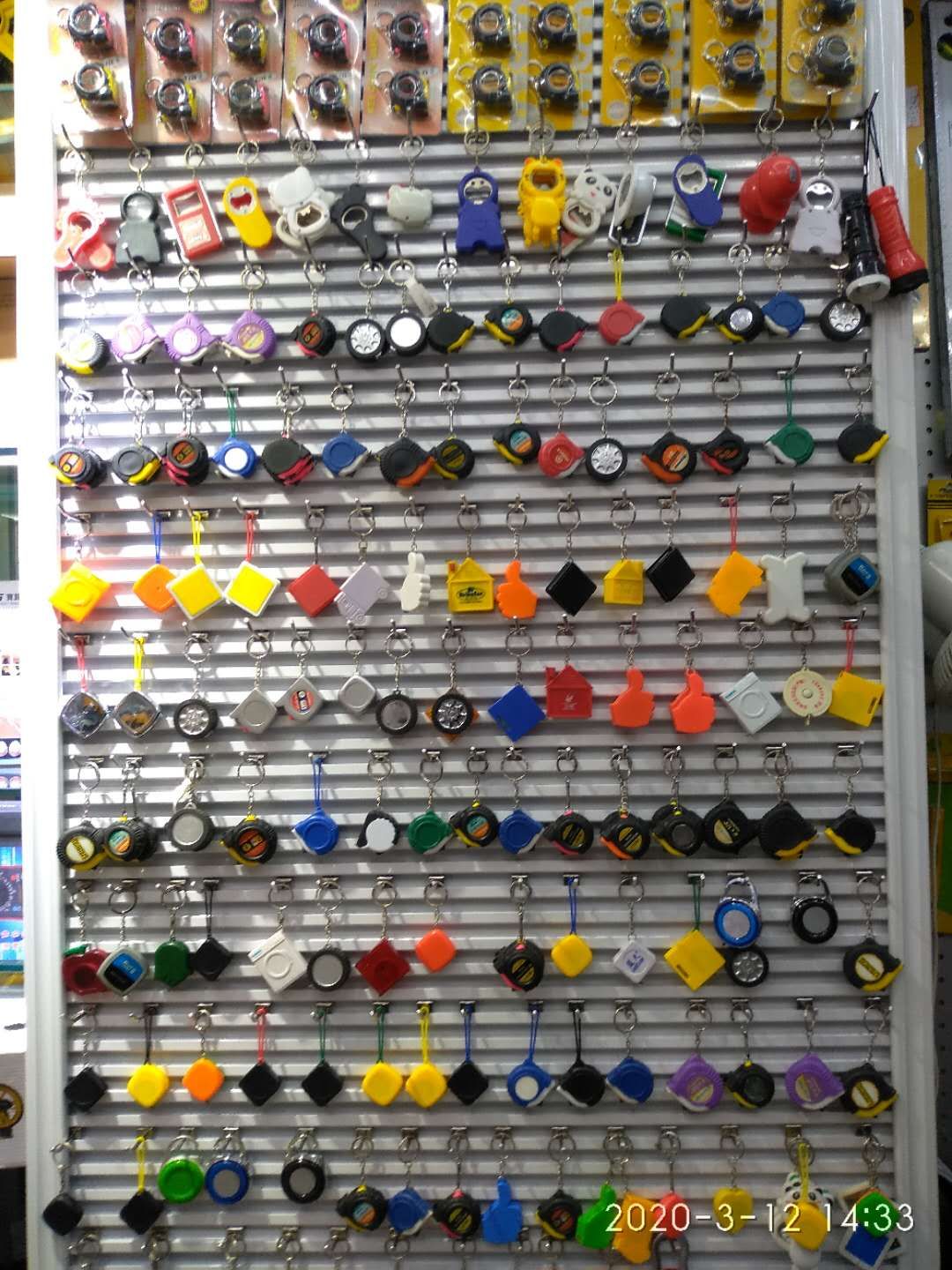 礼品尺，小卷尺，皮套双面贴标，做宣传超级实用详情图8