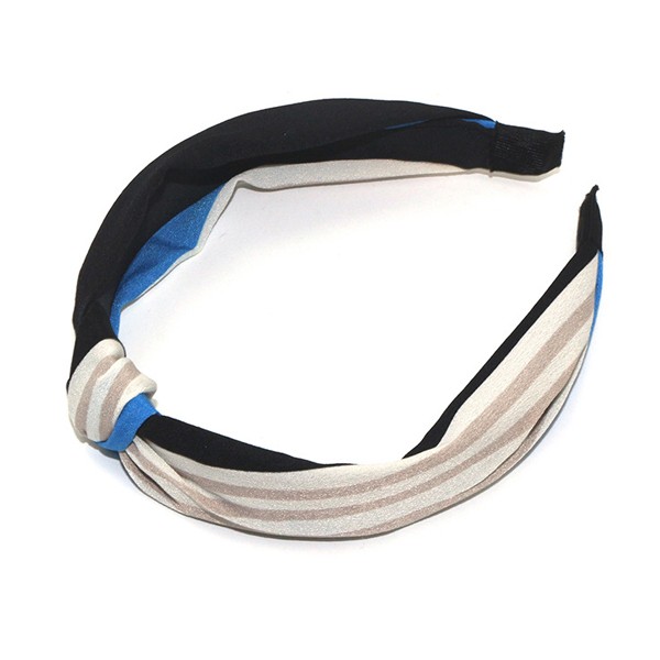 Direct sales from the manufacturer of cross-border fashion printed fabric hair bands, floral knotted headbands and leopard print headwear from Europe and America pic 6