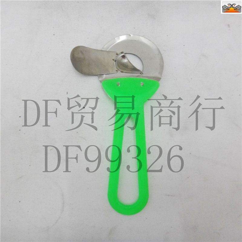 DF99326 small ear cutting knife Right hand stainless steel cutting knife hand cutting noodles Lanzhou cutting noodles restaurant novice cutting noodles knife DF TRADING HOUSE