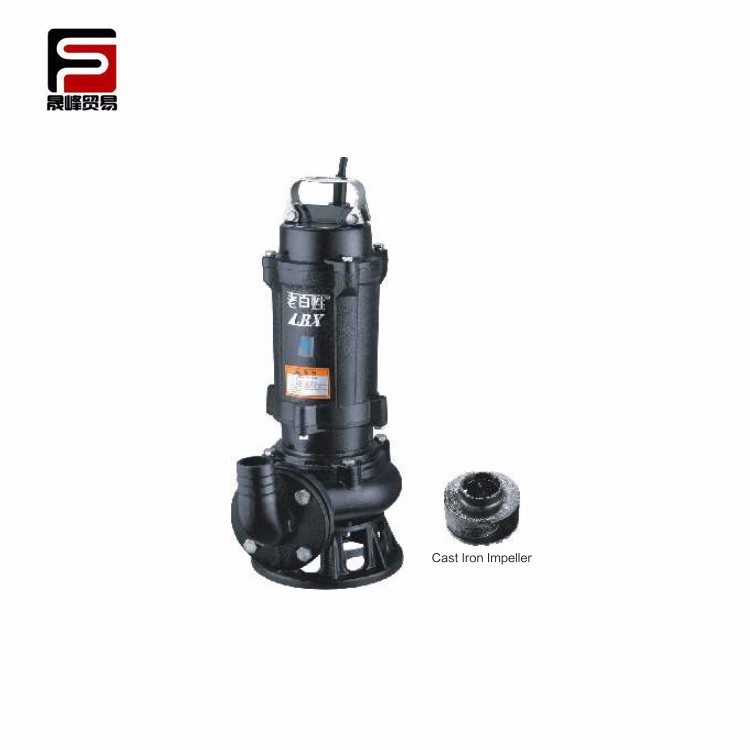 Submersible sewage pump detail image 2