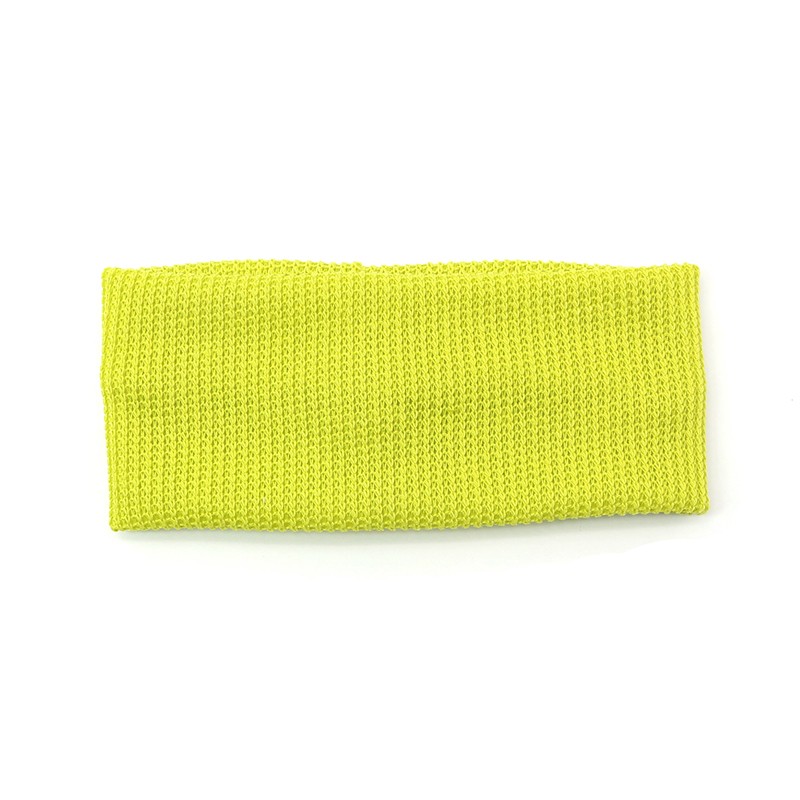 Rainbow knitted hair band, popular headscarf, face wash hair band, fashionable and versatile, outdoor running headband, yoga hair accessory detail image 9
